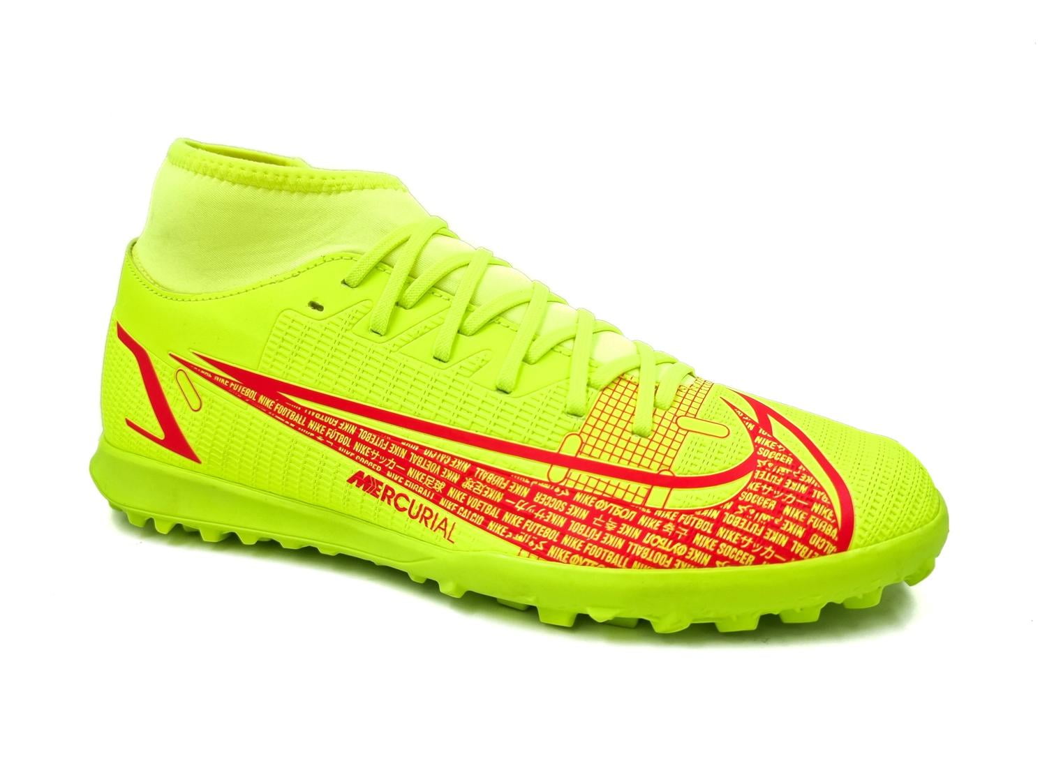 tenis amarillos nike