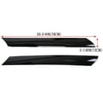 thumbnail image 2 of HOWEN Windshield Pillar Trim Compatible with 10-13 KIA Soul Exterior Molding Garnish Right & Left, 2 of 15