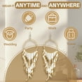 thumbnail image 4 of DESIGNICE Statement Earrings for Women,Alloy Seed Bead Tassels Beaded Earrings,Dangle Earrings for Women Fashion Jewelry Gift for Her,Style4, 4 of 6
