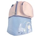 thumbnail image 1 of Lonchera Térmico Aislamiento Frio O Calor Trabajo Escolar Llama Azul Ecobaby Original, 1 of 7