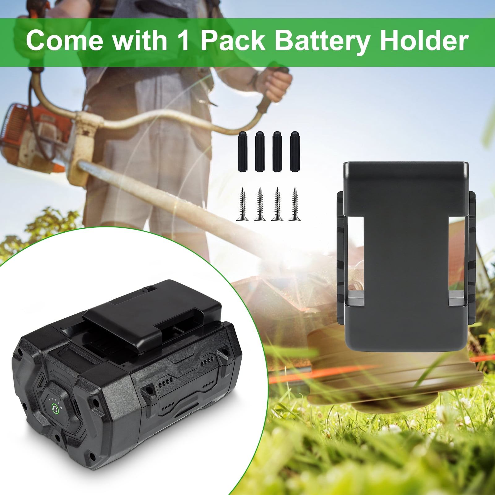 EGO 56V 7500mAh Replacement Battery Compatible All 56V EGO Power Tool