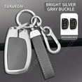 thumbnail image 4 of For Hyundai E 3/4 button key case Ix35 Ix45 I10 I30 I40 Tucson Santa Rena Sonata Elantra Creta Key Case Zinc alloy Car Key Cover, 4 of 26