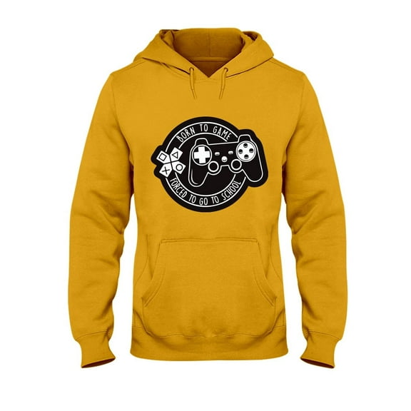Born To Game Adult Unisex Hoodie