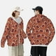 thumbnail image 4 of Balery American Football1 Sudadera ligera de manga larga con capucha y protección solar UPF 50+ para hombre y mujer, ideal para pesca y running-Large, 4 of 6