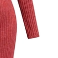 thumbnail image 5 of Taqqpue Women's Maternity Dress Plus Size Maxi Dress Fall Long Sleeve Ruched Pregnancy Clothes for Women, 5 of 8