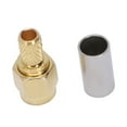 thumbnail image 3 of 10pcs SMA Male Plug RF Coaxial Connector Crimp for RG58 RG142 RG400 LMR195 RG223, 3 of 8