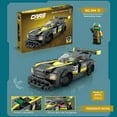 thumbnail image 1 of Gprince Children Racing Car Building Blocks Assembled Small Particles Sports Car Model Gifts For Boys Girls, 1 of 8