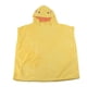 thumbnail image 1 of Albornoz bebé gruesa cara del baño del bebé con capucha toalla de dibujos animados Animal infantil de la felpa WashclothYellow, 1 of 8