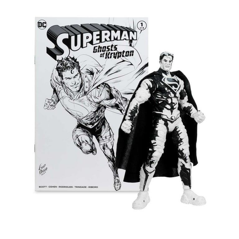 Superman Comics Sketch Edition (Page Punchers: Ghost of Krypton) 7