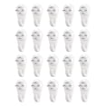 thumbnail image 4 of Uxcell 13lbs Gancho para Pared Dura 30x16mm Ganchos para Marcos de Fotos No Marcados Paquete de 20, 4 of 5