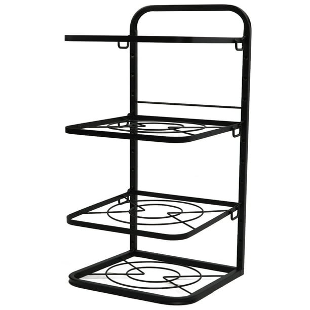 Support Organisateur De Casseroles Et De Poêles, Support De Casseroles Et De Poeles Support De Casseroles Sous Evier Organisateurs Et Rangement Organisateur Armoires De Cuisine 96689401