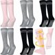 thumbnail image 1 of wonima44 6 Pair Non Slip Pregnant Compression Socks with Grip 20-30 Mmhg Maternity Anti Skid Graduated Support Compression Stockings for Women Pregnancy Nurses, 1 of 1