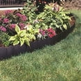 thumbnail image 4 of Garden Lawn Edging Flexible Plastic Palisade Border Landscape Fence 20 Pack, 4 of 4