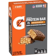 Gatorade Protein Bars Peanut Butter Chocolate , 2.8 Oz 4ct