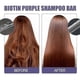 thumbnail image 2 of EELHOE biotin purple shampoo soap scalp cleaning repair hair damaged manic soft mois, 2 of 4