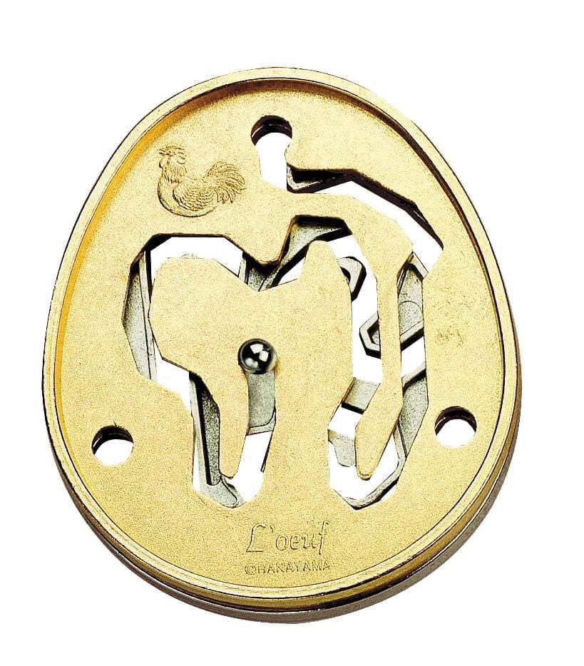 Hanayama L'OEUF Level 4