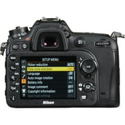 Nikon D7200 DSLR Camera 24.2MP DX Format with 200-500mm Lens Telephoto Bundle Battery (International Model)