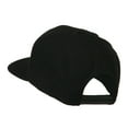 thumbnail image 3 of All Seeing Eye Embroidered Flat Bill Cap - Black OSFM, 3 of 5