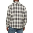 thumbnail image 2 of Men's Flag & Anthem Dierks Bentley Cream Texas Longhorns Alma Vintage Long Sleeve Button-Up Flannel Shirt, 2 of 2