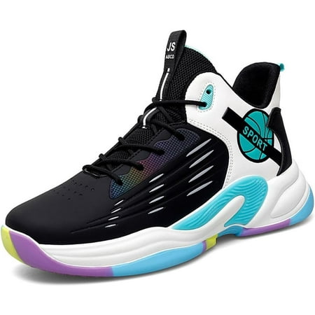 Men s Fashion Sneakers Breathable Running Shoes Arch Support Basketball Shoes Non Slip Sport Shoes