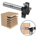 thumbnail image 3 of Spade Overlay Cutter, 1/4" Shank 1" Cutting Diameter Dado and Planer Cutter Spade Cutter with Removable Insert, Carbide Slab Flattening Bit for Woodwo, 3 of 5