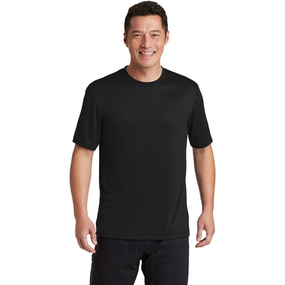 Hanes - Cool DRI Performance T-Shirt - 4820, Black, 2X, Pack Of 2, Hanes