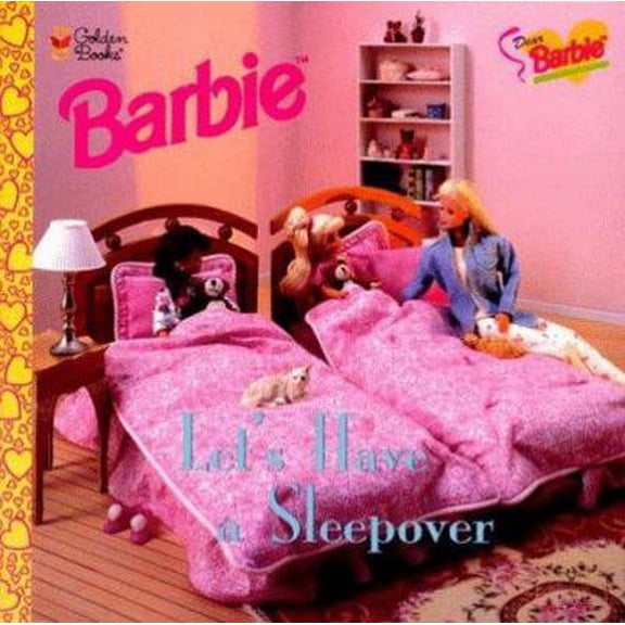 Pre-Owned Dear Barbie: Let's Have a Sleepover (Look-Look) (Paperback) 0307129632 9780307129635
