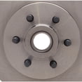 thumbnail image 2 of KarParts360 For Dodge Dakota 1993 1994 1995 1996 Disc Brake Rotor Front | Cast Iron | Vented | 22.6 Millimeters/0.89 Inches Discard Thickness | 24 Millimeters/0.94 Inches Nominal Thickness | 6 Lugs, 2 of 4