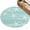 Aqua, Mint, White, variant on Round Rugs 6Ft, Coastal Starfish Round Area Rug Washable Indoor Throw Carpet, Summer Beach Nautical Ocean Rustic Soft Non Slip Circle Rug for Office Cabinet Home Decor Aesthetic