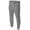 GREY, variant on A4 NB6195 Youth Double Play Polyester Elastic Waist With Belt Loops Baseball Pant
