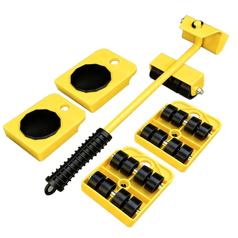 Heavy Duty ABS Slider Kit Designed To Move Large Furniture And Appliances Smoothly And Safely Easy Heavy Item Movement