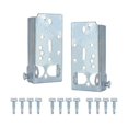 thumbnail image 1 of Garage Door Bottom Lifting Brackets For 7/16in Stem Roller Left And Right With Bolts, 1 of 5