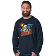 thumbnail image 5 of Colorado Flag Outdoor Camping Smurfs Long Sleeve TShirt Men Women Brisco Brands S, 5 of 6