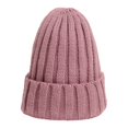 thumbnail image 4 of Clearance! Fdelink Beanie Hat Winter Hats Winter Hats for Men Women Soft Warm Knit Hat Ski Stocking Cuffed Cap Light Purple, 4 of 4