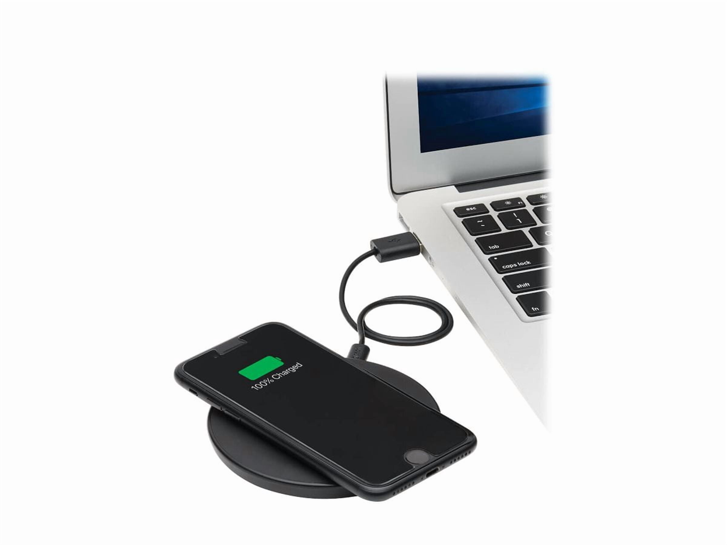 Tripp Lite U280-Q01FL-BK 10W Wireless Fast-Charging Pad - Black