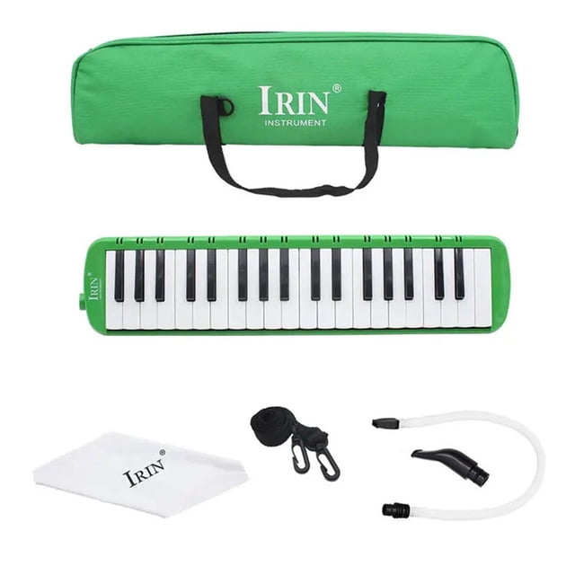 Mosiee Mouthpiece Melodica Colorful For Beginners For Students With Carrying Bag