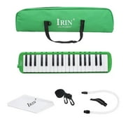 Colorful 37-Key Melodica with Carrying Bag for Beginners and Students