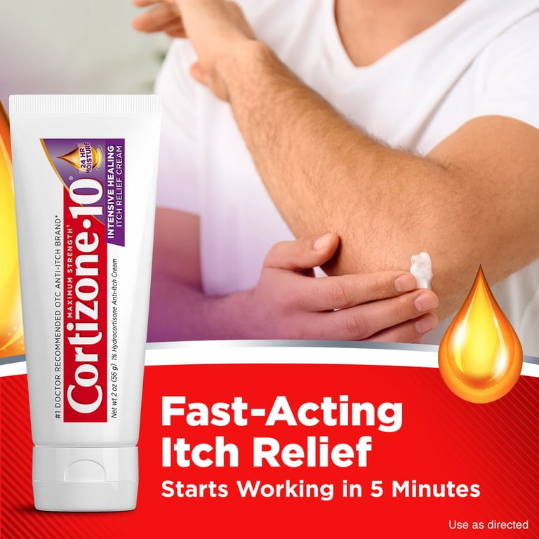 Cortizone-10 Intensive Healing Itch Relief Cream, 2 oz photo 3