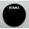 Tama 22" Black Bass Drum Head with Logo