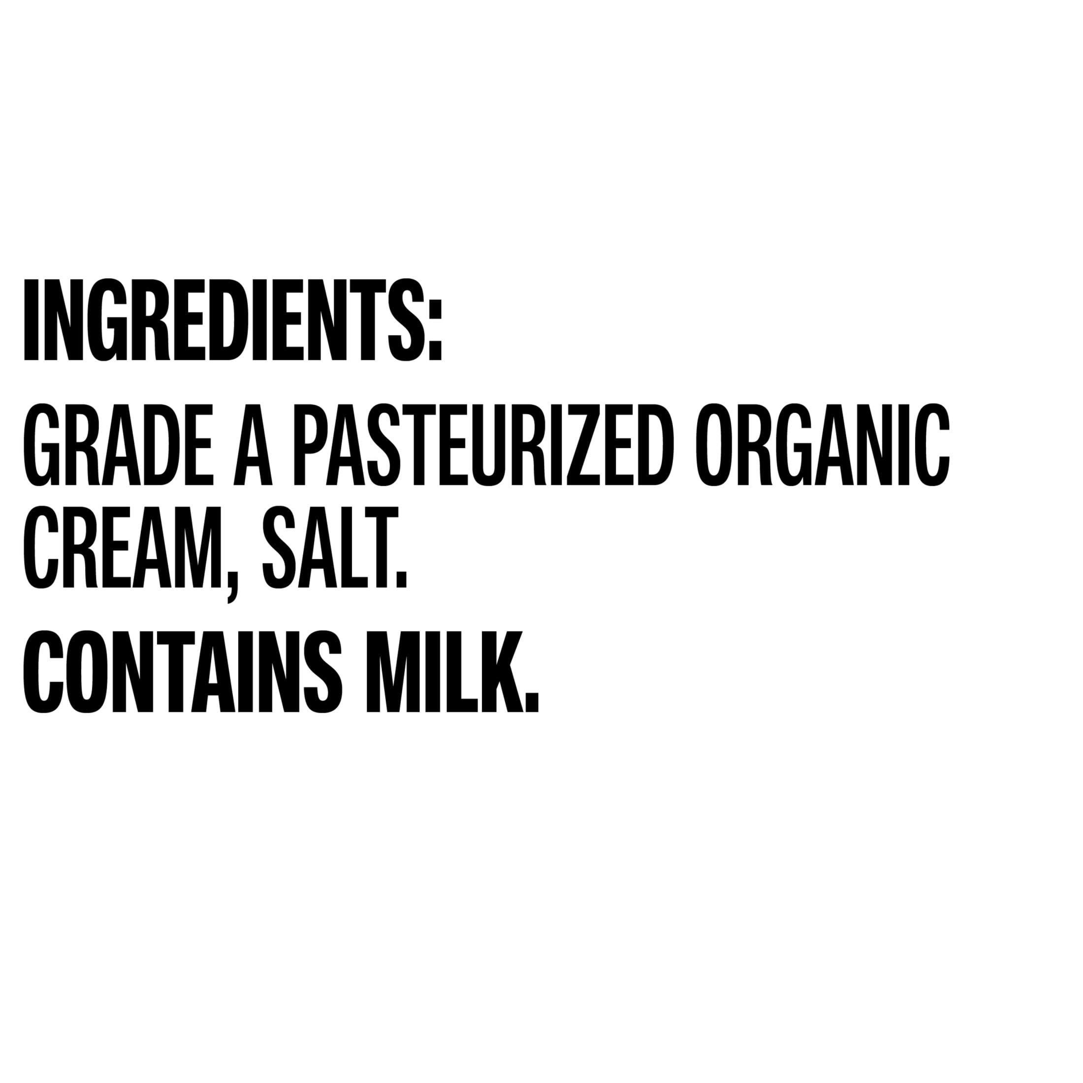 Horizon Organic Salted Butter Sticks, 16 oz, 4 Sticks​