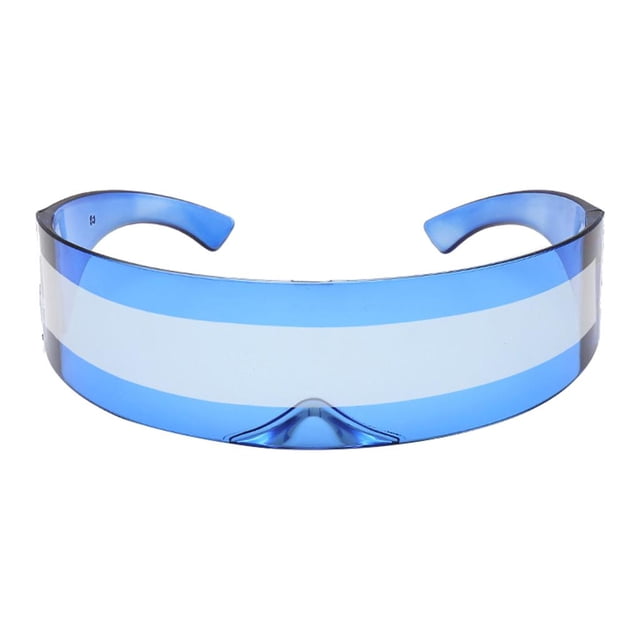 Gafas de sol de fiesta futuristas, cómics, ciencia ficción, anime, cosplay, una sola pieza B 3
