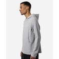 thumbnail image 2 of North End NE729 Men's Spirit Textured Hooded Pullover-PLATINUM HEATHER-3XL, 2 of 6