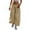Khaki, variant on Womans Pants High Waisted Trousers Baggy Grey Pant Casual Outfits Comfy Dress Pants Women's Travel Pants