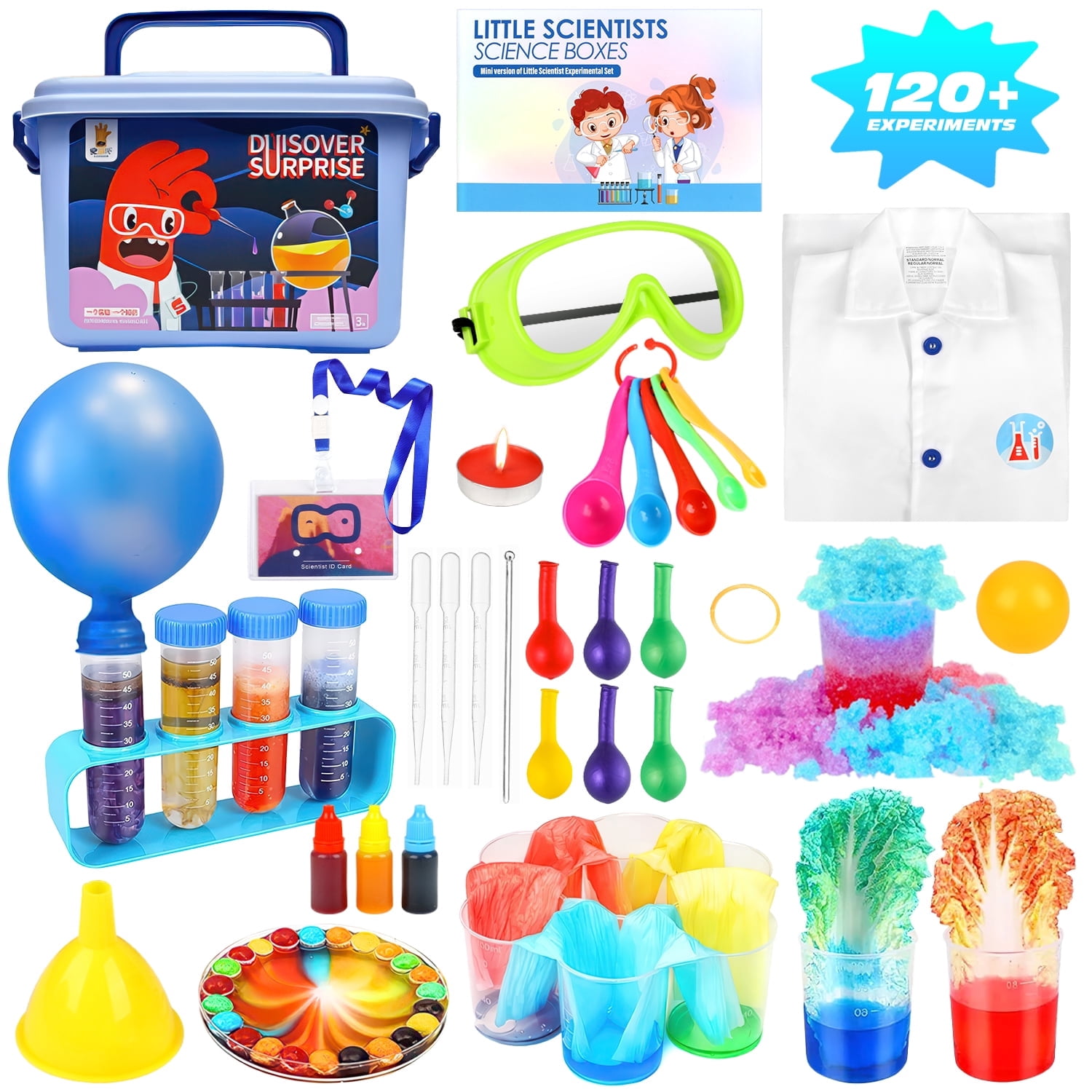 Dr. STEM Toys Ultimate Scientific Children's Volcano Experiment
