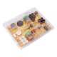thumbnail image 4 of Juego de cabezales de pulido eléctrico, herramientas de pulido, accesorios de amoladora eléctrica, 70 Uds., 4 of 14
