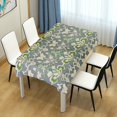 thumbnail image 4 of Yayeee Tablecloths 60" x 108" Rectangle Wrinkle Resistant Party Table Cover, Beige Floral, 4 of 8
