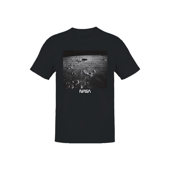 Officially Licensed NASA Moon Surface Exploration Men's T-shirt
