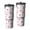 Black-1, variant on Floral 30oz Handheld Travel Tumbler with Handle – Double Wall Stainless Steel Insulated Cup, Flip Straw Lid, Leak-Proof & BPA-Free, Durable Hot & Cold Drink Mug,Thanksgiving, Xmas, Spring ,Flower