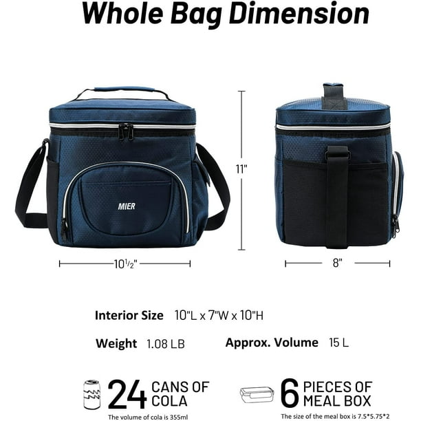Insulated lunch sales coolers for adults