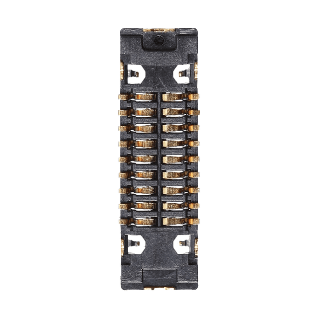 Replacement Power-On / Flash / Send Talk Interface Socket FPC Connector Compatible For iPhone XS / XS Max (J4300 16pin)